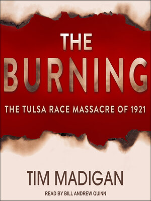 cover image of The Burning